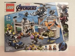 Lego 76131 Avengers Compound Battle