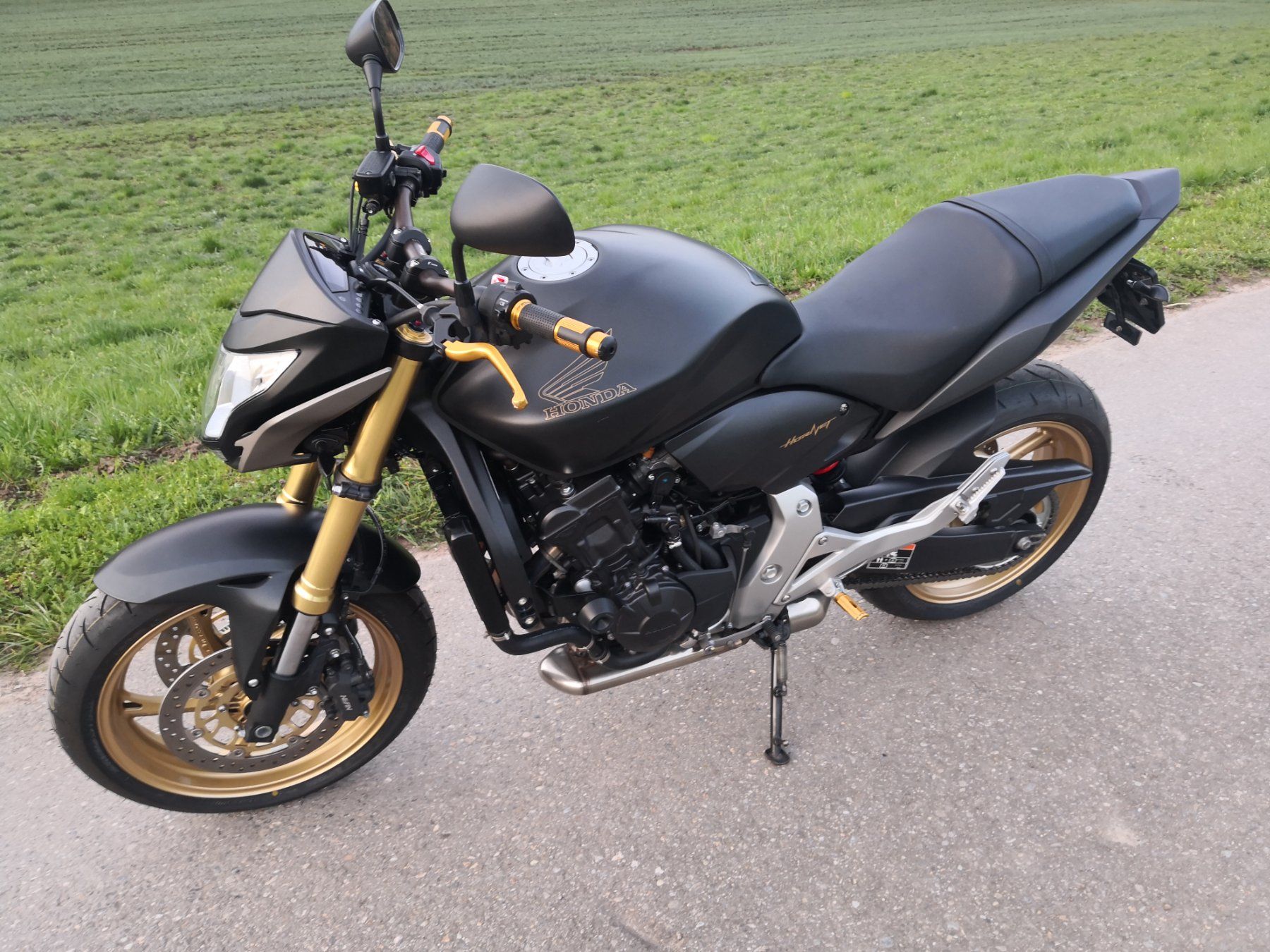 Honda Strasse: Honda CB 600 FA Frisch ab MFK – Gebraucht aus Steffisburg von tsc_2bf9 3