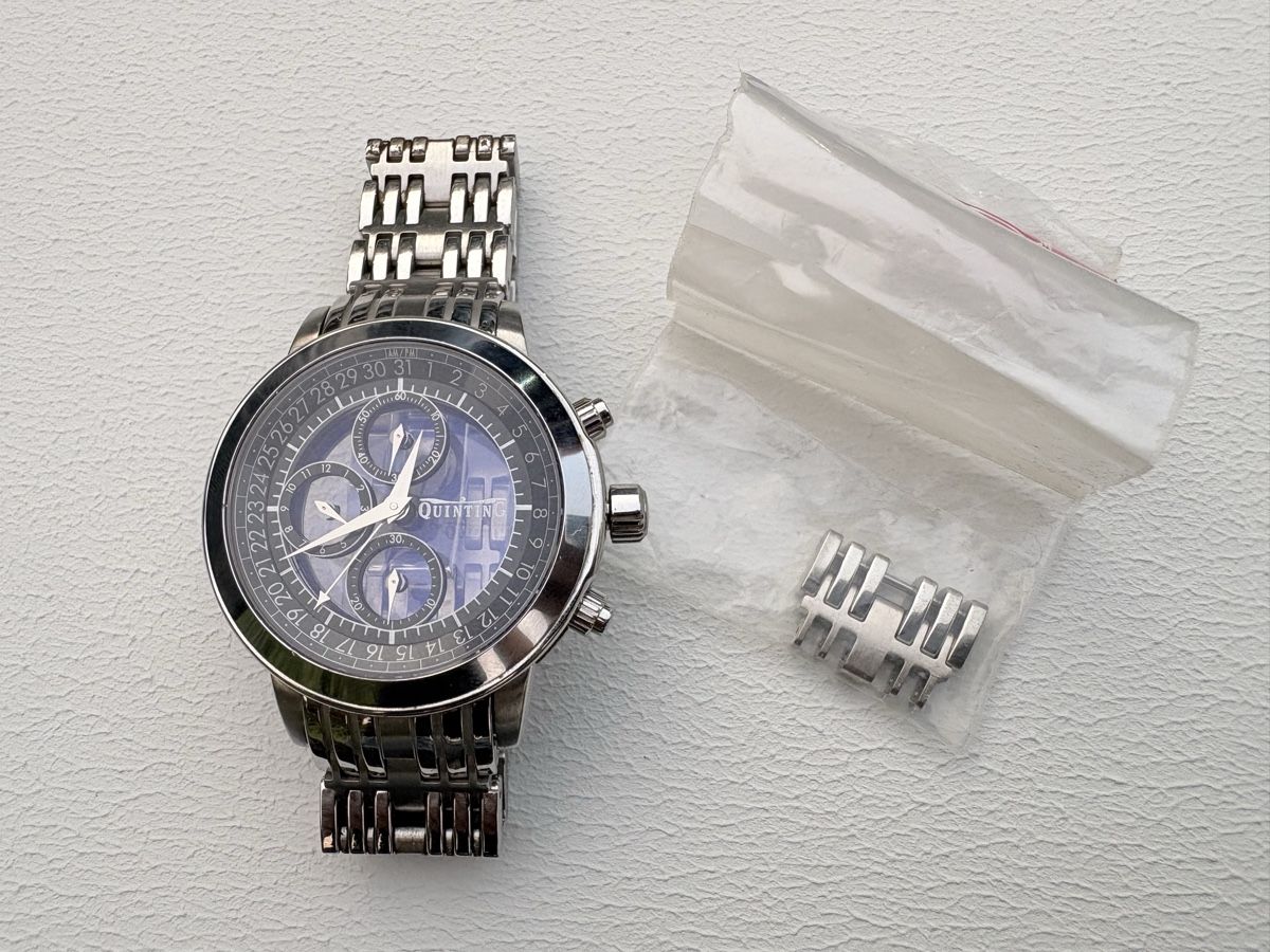 Orologi: Quinting Mysterious Chronograph (seltenes Model) – Usato da Brittnau venduto da Bgorilla12
