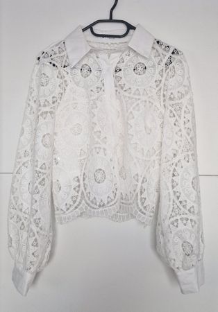 Spitzenbluse Gr. S J'aime Olyto Elegant Festlich, Sommer