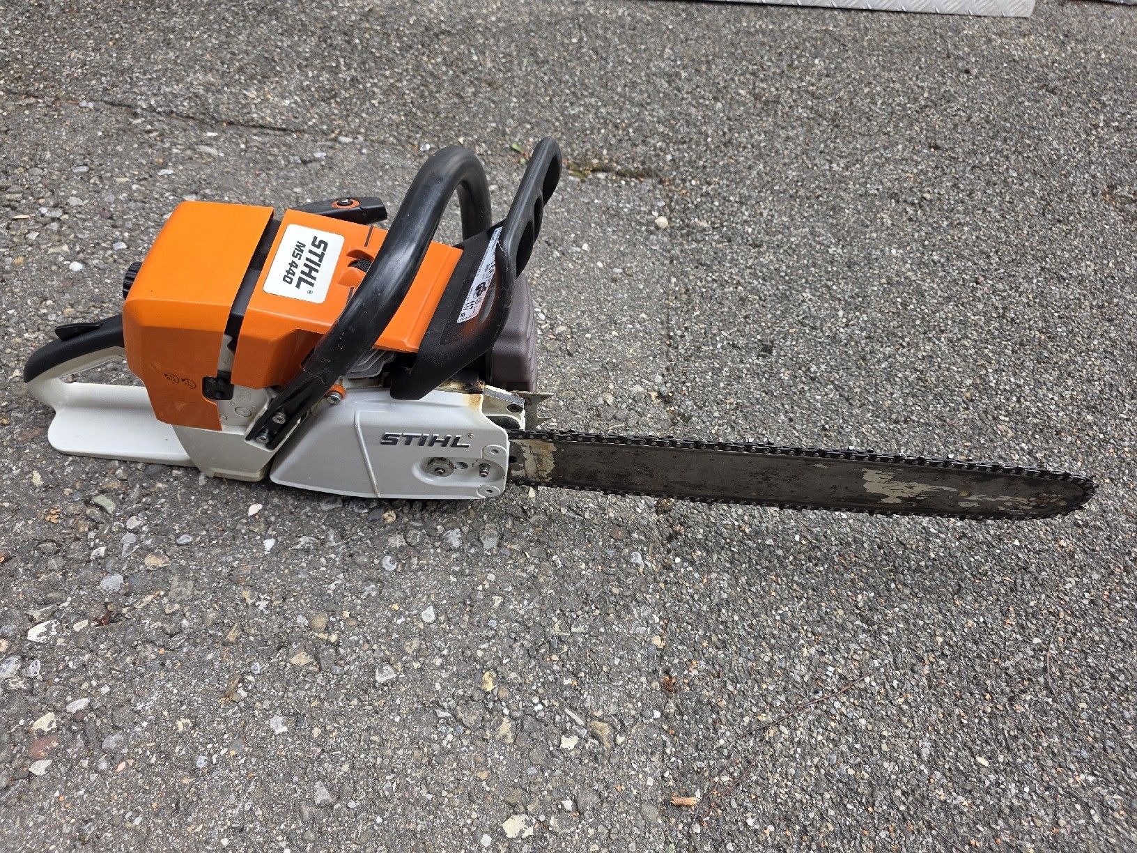 Stihl Seghe: Motorsäge Stihl MS 440 – Usato da Schönholzerswilen venduto da Wijocknas 4