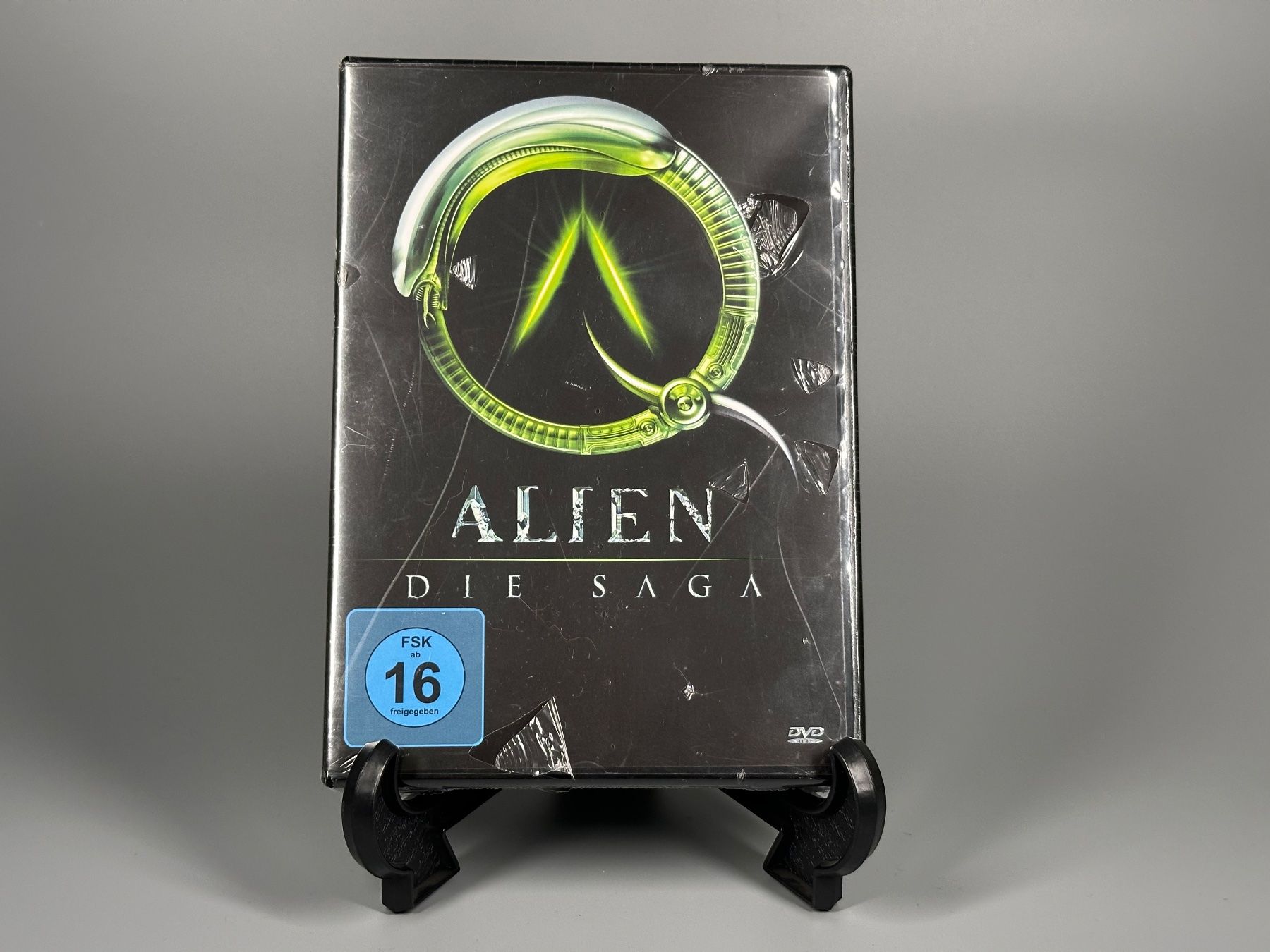 Alle DVDs: DVD - Alien die Saga, 4 Filme – Neu und originalverpackt aus Schinznach Dorf von