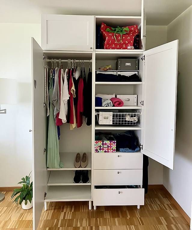 Ikea Armoires: Kleiderschrank Platsa – D'occasion à Zürich par Ranuu 1
