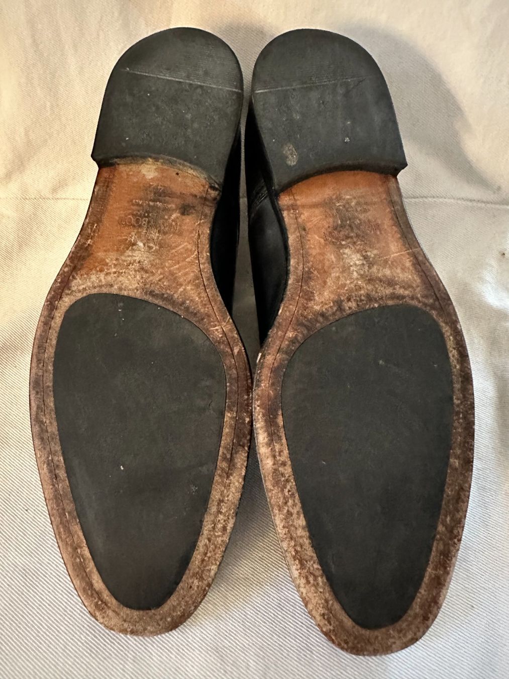 Navyboot Herrenschuhe: NavyBoot  Klassische schwarze Lederschuhe Gr. 42 – Gebraucht aus Mont-sur-Lausanne von jolieresale 5