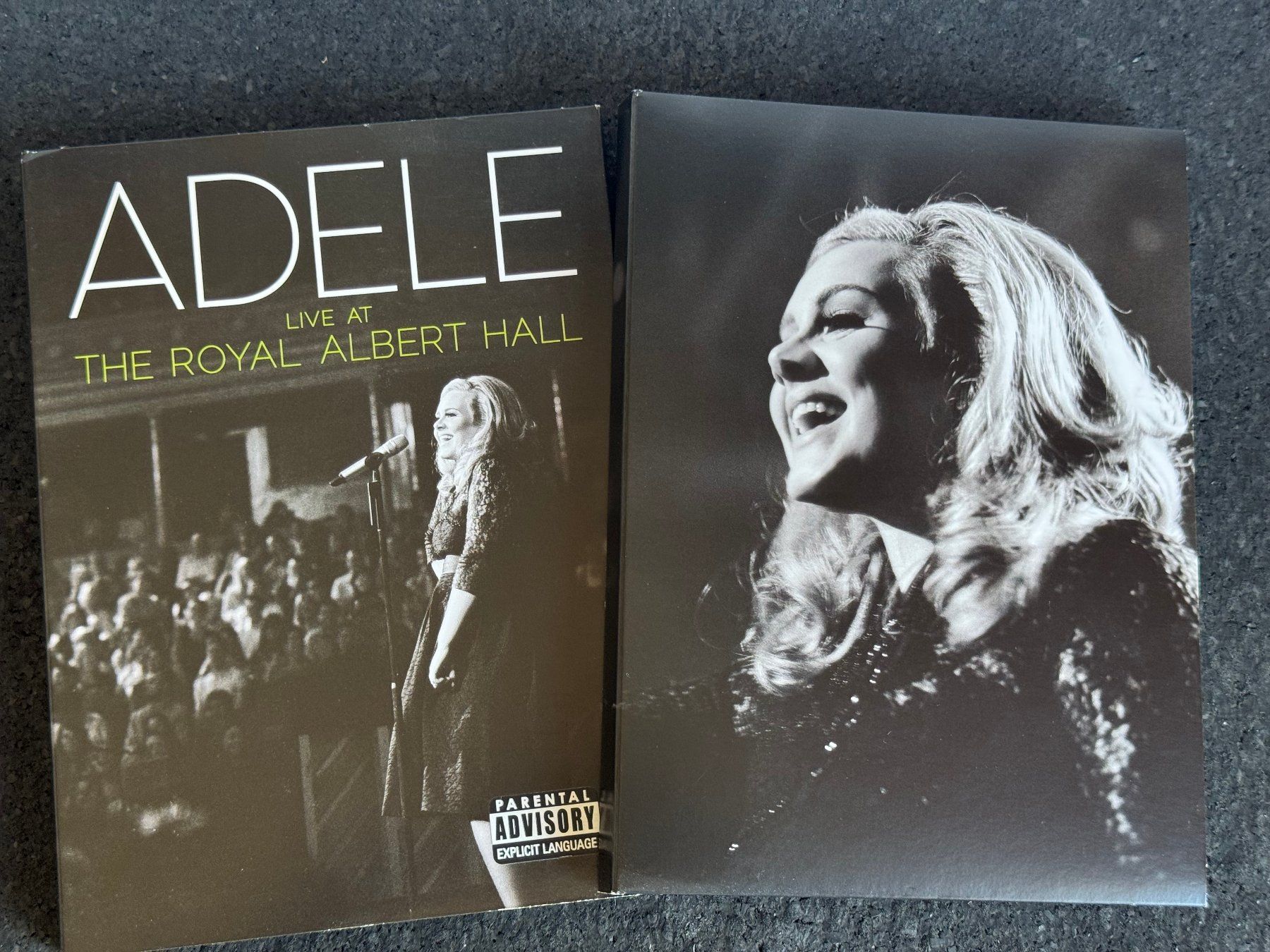 Tutti i DVDs: ADELE Live at The Royal Albert Hall 22. Sept. 2011 DVD&CD – Usato da Fribourg venduto da tschjoly 2