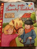 Mein grosses Bauernhof-Puzzlebuch mit CD und Figuren