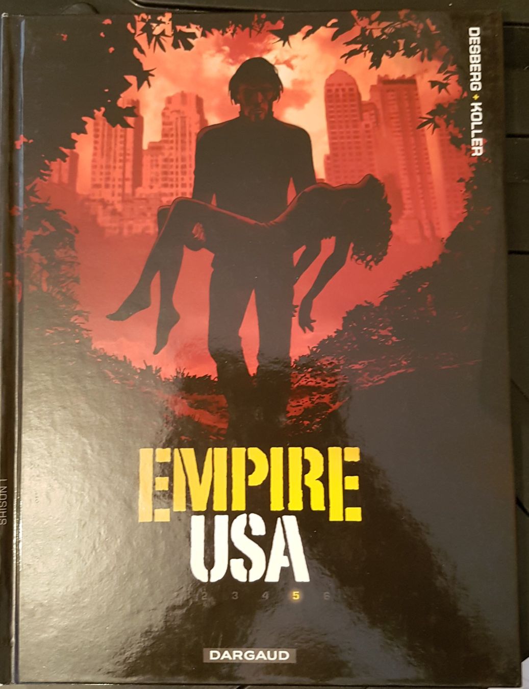 Fumetti: Empire USA  N 5 E.O. (T.B.E.) – Usato da Prévonloup venduto da bitume1975
