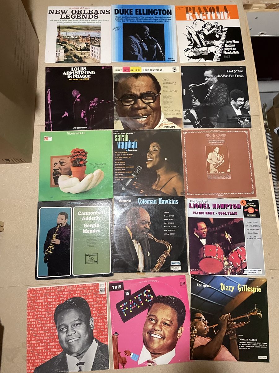 Dischi in vinile: Lot de 33 tours Jazz – Usato da Cheyres venduto da Gr33