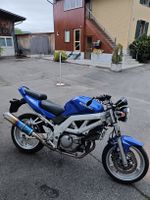Suzuki SV 650 U, Blau, Top Zustand, Frisch ab MFK & Servic