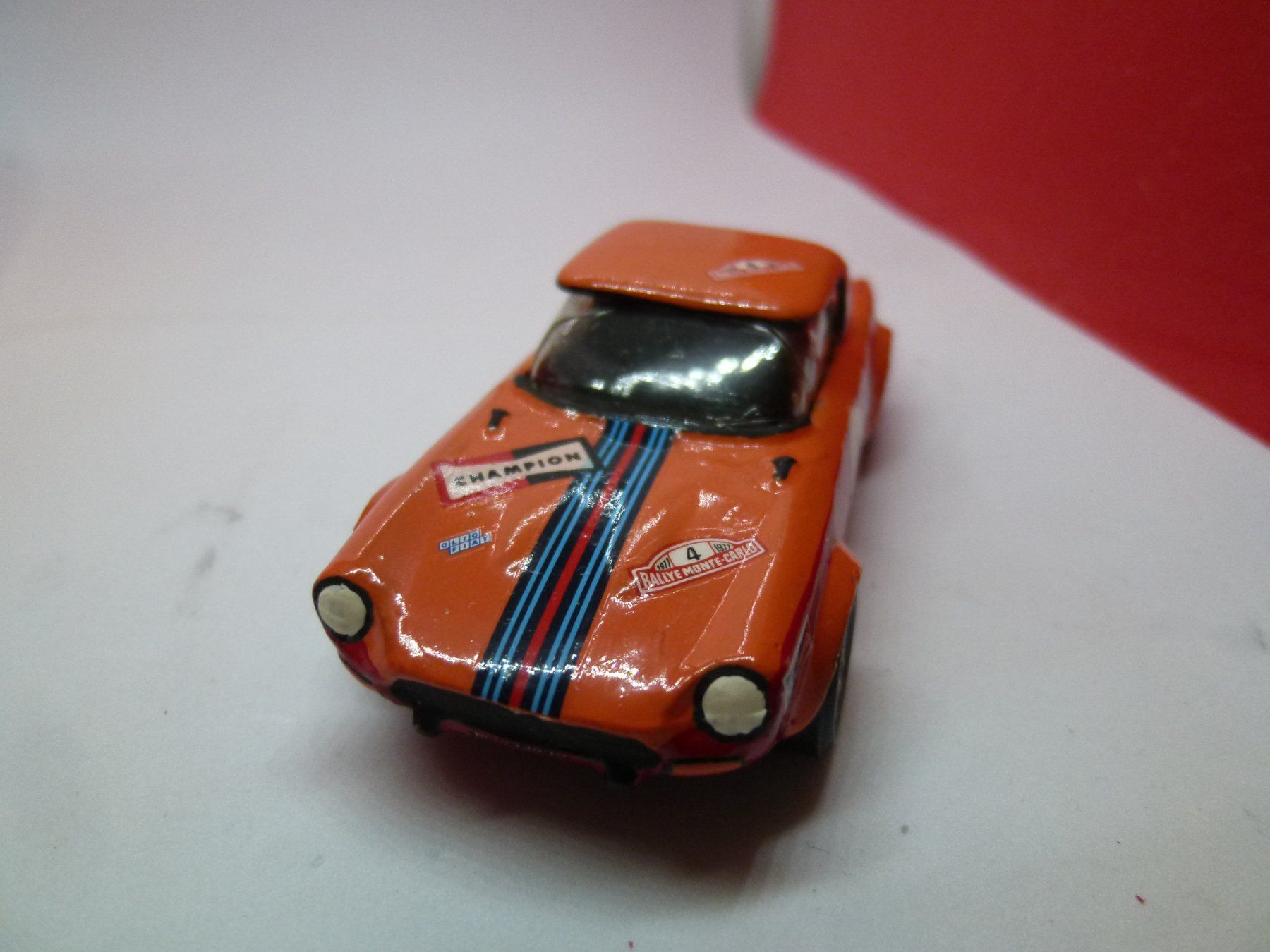 Abarth Modellautos: Fiat 124 ABARTH -orange -Rallye - nicht perfekter Bausatz – Gebraucht aus Reiden von mondial2 1