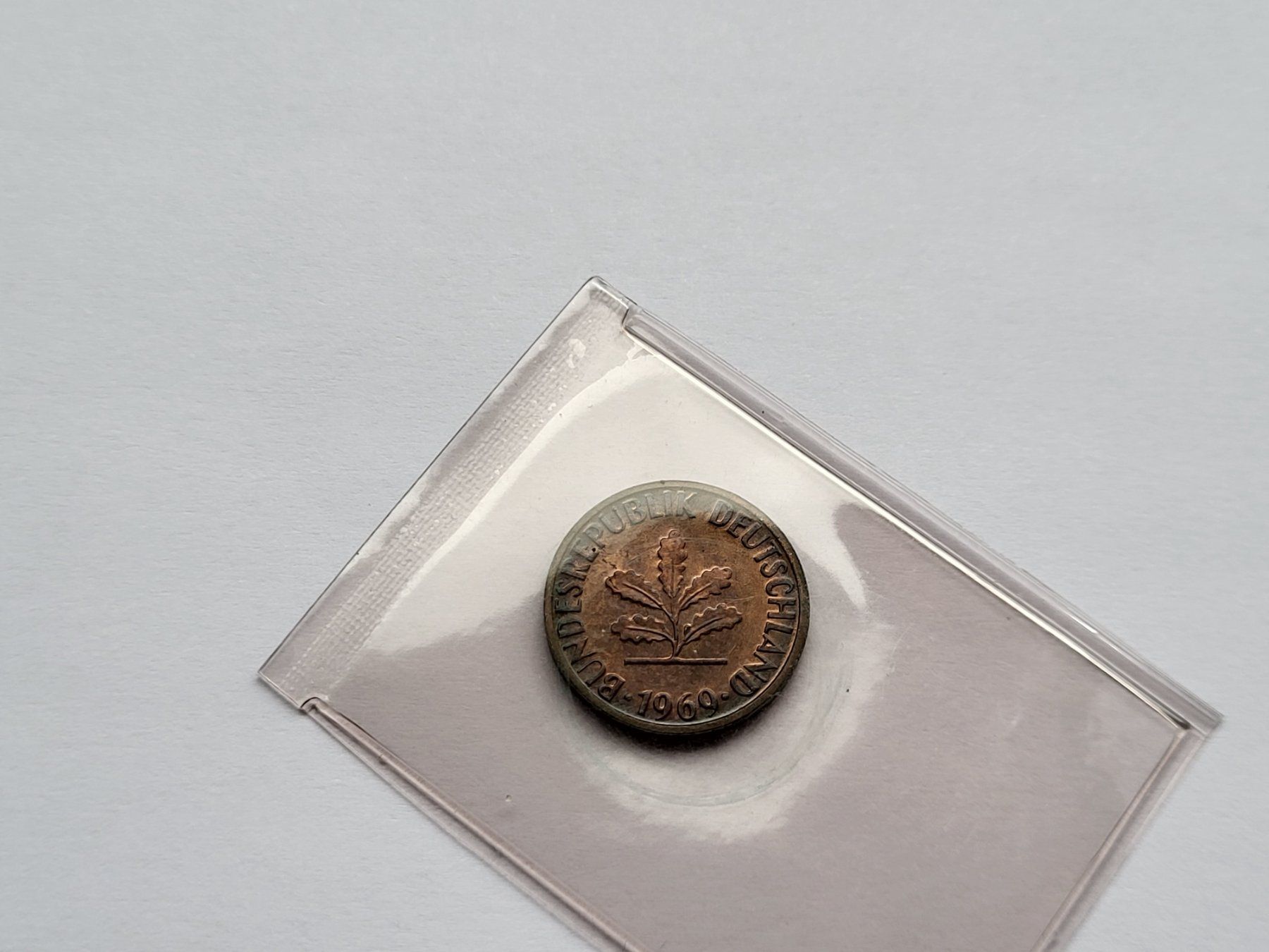 Tutti le monete: 1 Pfennig 1969G PP – Nuovo (secondo la descrizione) da Pravidondaz venduto da LVtik 3