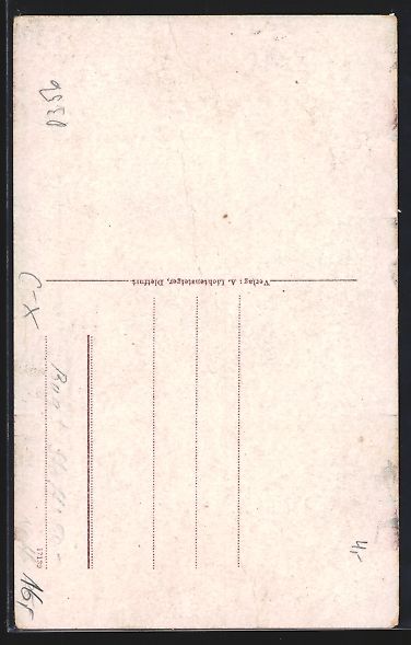 Cartoline postali: Schönholzerswilen /Thurgau, Post und Ha – Usato da Berlin venduto da bartko-reher 1