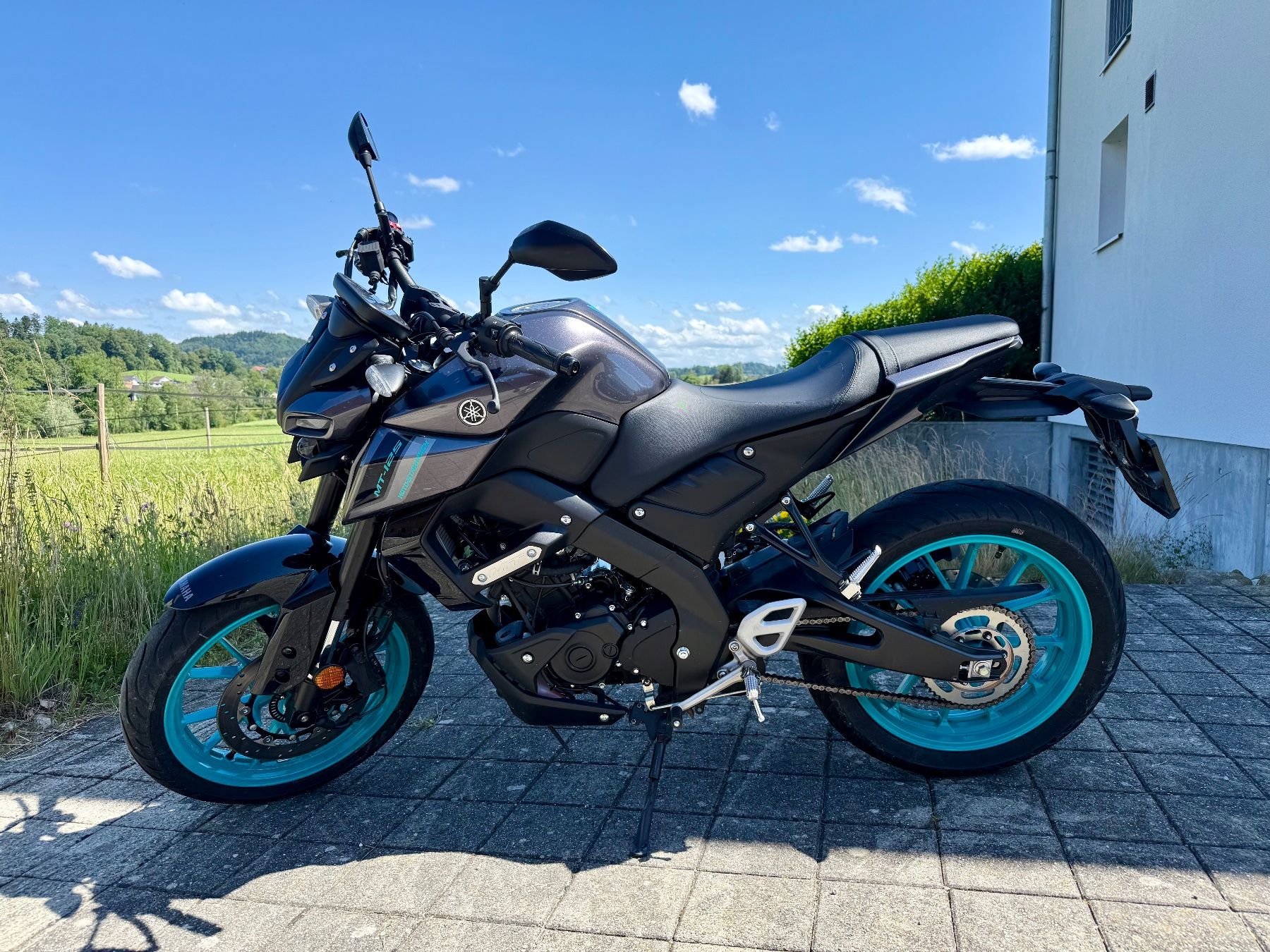 Yamaha Strada: Yamaha MT-125 2025 – Usato da Roggwil BE venduto da pet_6pws 2