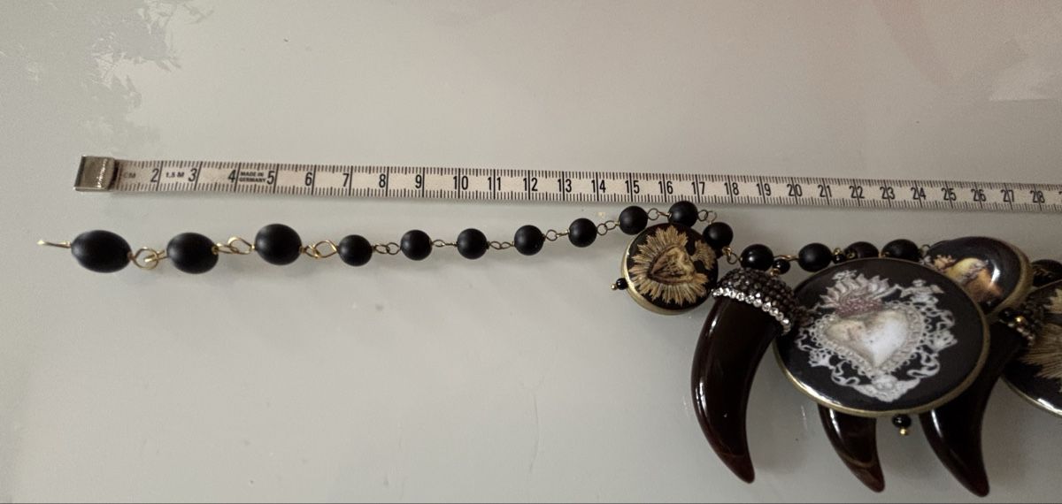 Catenine: origineller  Halsschmuck Handarbeit NEU Ab  35.- – Nuovo (secondo la descrizione) da Basel venduto da Seele7 7