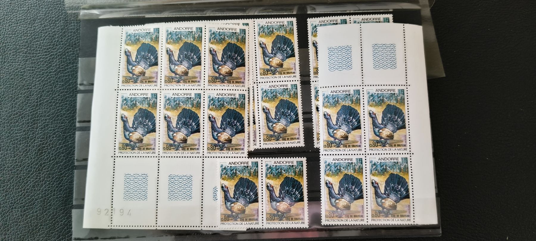 Tutti i francobolli: Briefmarken Andorra Serien ab 1967 postfrisch – Nuovo (secondo la descrizione) da Zürich venduto da pao_zn5f 7