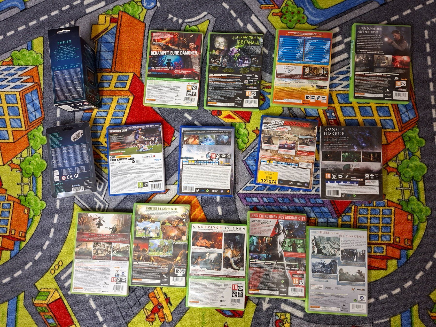 Giochi: Kleine Gamesammlung – Usato da St. Gallen venduto da brat01 4