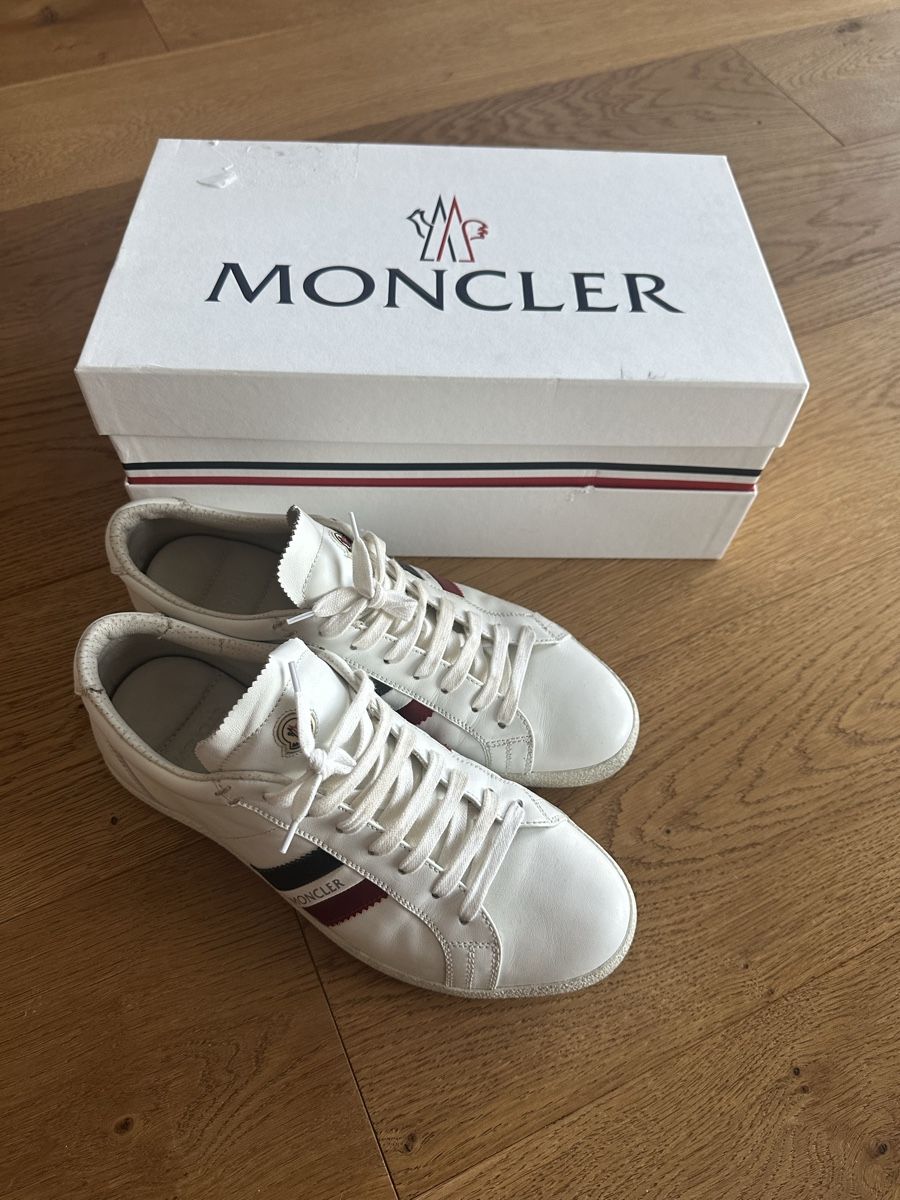 Moncler Herrenschuhe: Sneakers Moncler  – Gebraucht aus Longirod von guillaume1401