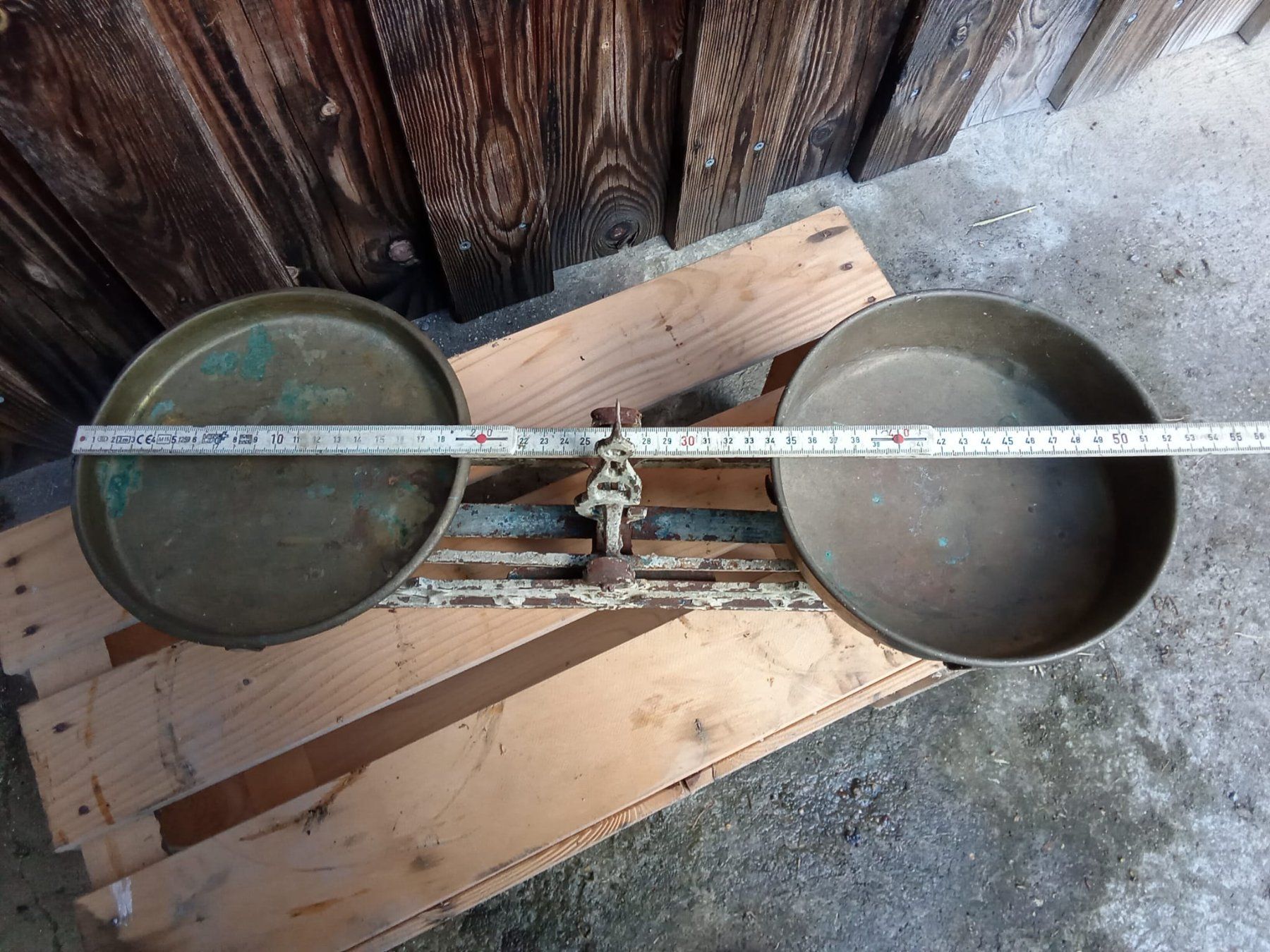 Bilance e pesi: Antike Waage – Usato da Turbenthal venduto da Tish_77 1