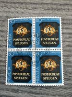 Schweiz Briefmarke 1981 Pro Patria Splügen Viererblock 54