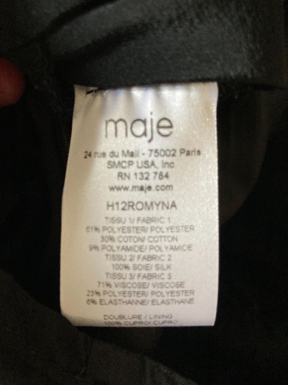Maje Kleider: Robe Maje – Gebraucht aus Hermance von joe_td6n 5