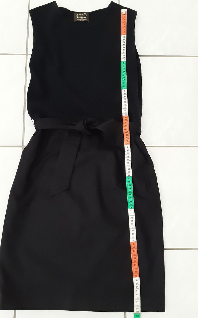 Agnona Robes: Robe élégante 38, navy, avec doublure, Agnona – D'occasion à Neuchâtel par Virgule50 6