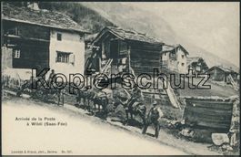 VS Wildi - Maultierpost - Saas Fee