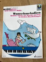 Notenheft Klavier - Wunschmelodien mit CD