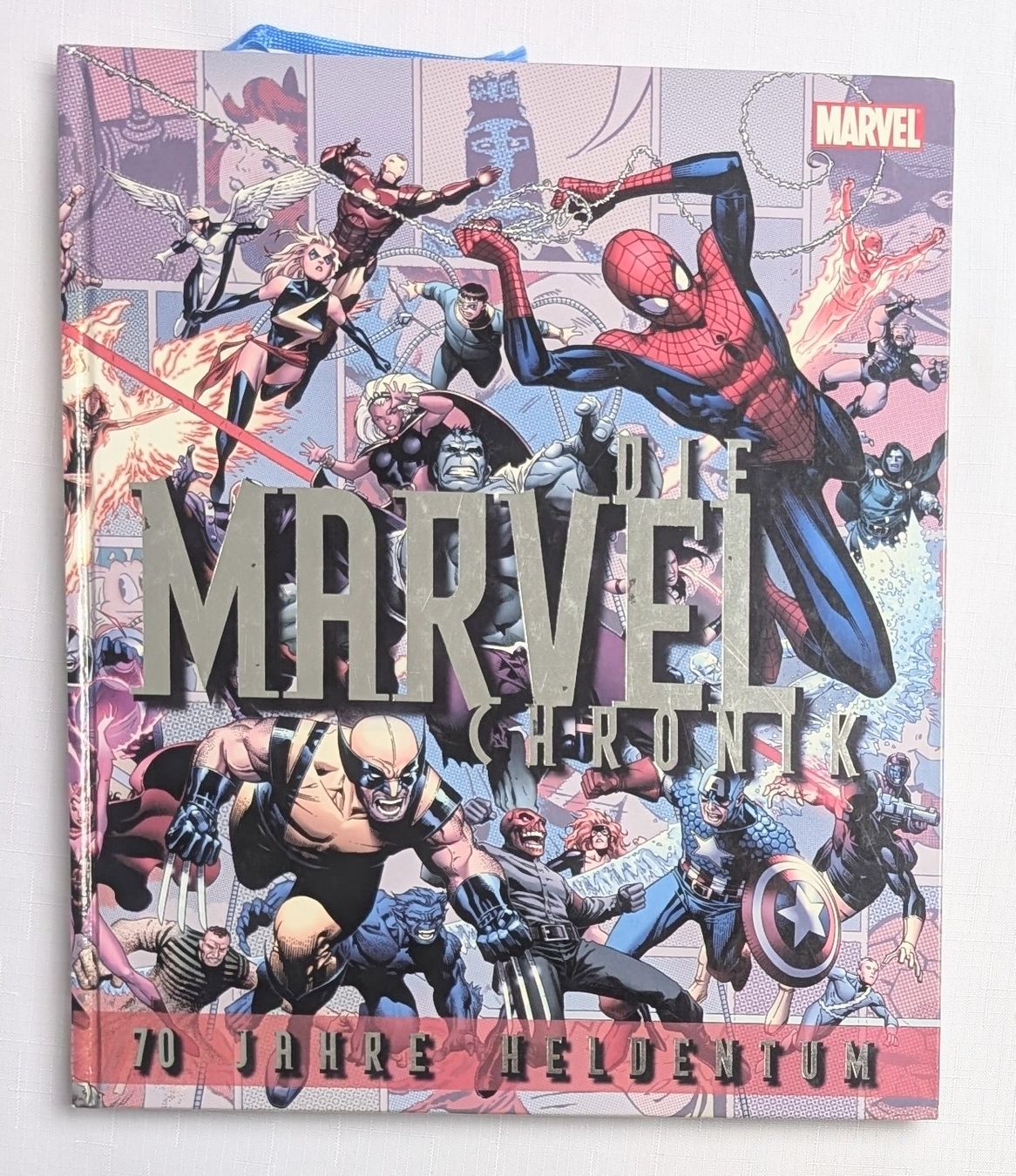 BD: Die Marvel Chronik - 70 Jahre Heldentum - Panini Comics – Neuf (Voir description) à Wängi par ABIZONE-86