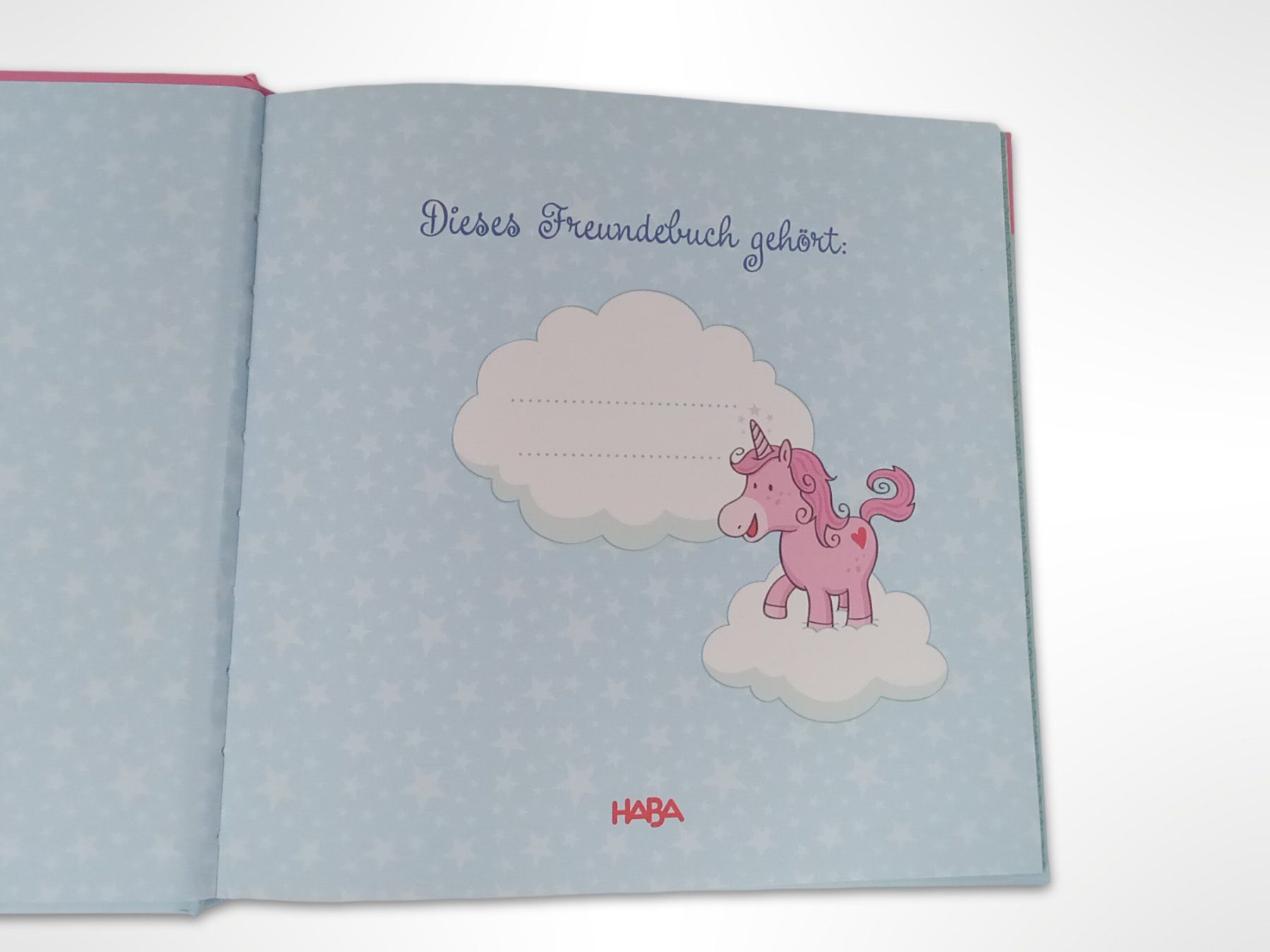 Libri: HABA Kindergarten Freundebuch – Nuovo (secondo la descrizione) da Suhr venduto da Restwert_Suhr 2
