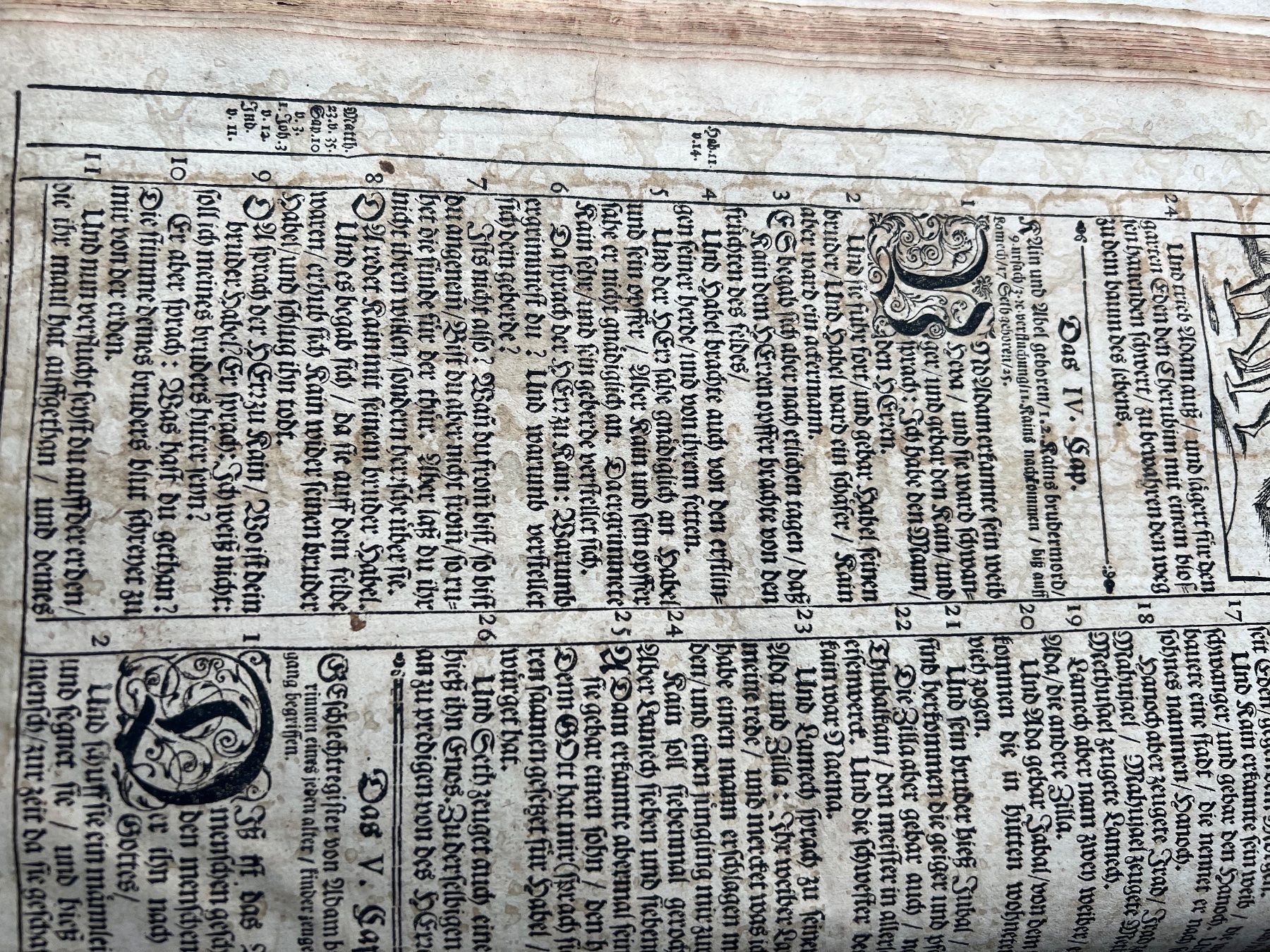 Bücher: Bibla Luther altes+neues Testament 1707 – Gebraucht aus Roggliswil von wipix 8