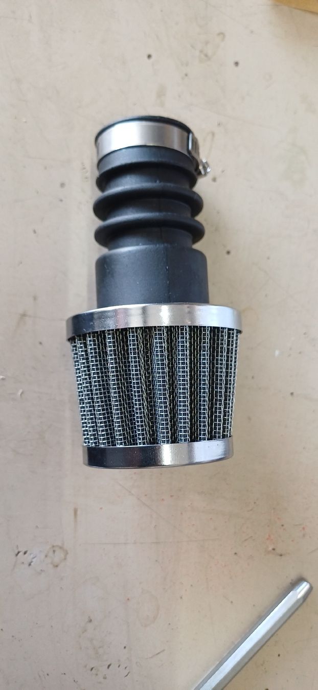 Sachs Ciclomotori: Luftfilter GPO – Nuovo e nell'imballaggio originale da Haldi b.Schattdorf venduto da h78