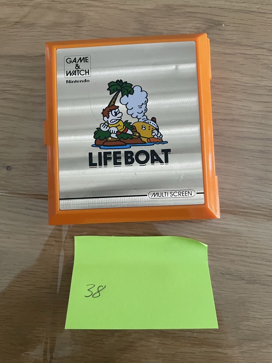 Nintendo Consoles: Nintendo Game & Watch Life Boat MultI Screen 38 – D'occasion à Bazenheid par Toni0141 1