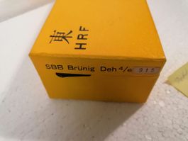 SBB Brünig Deh 4/6 915