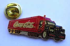 Pin Coca Cola Sattelschlepper