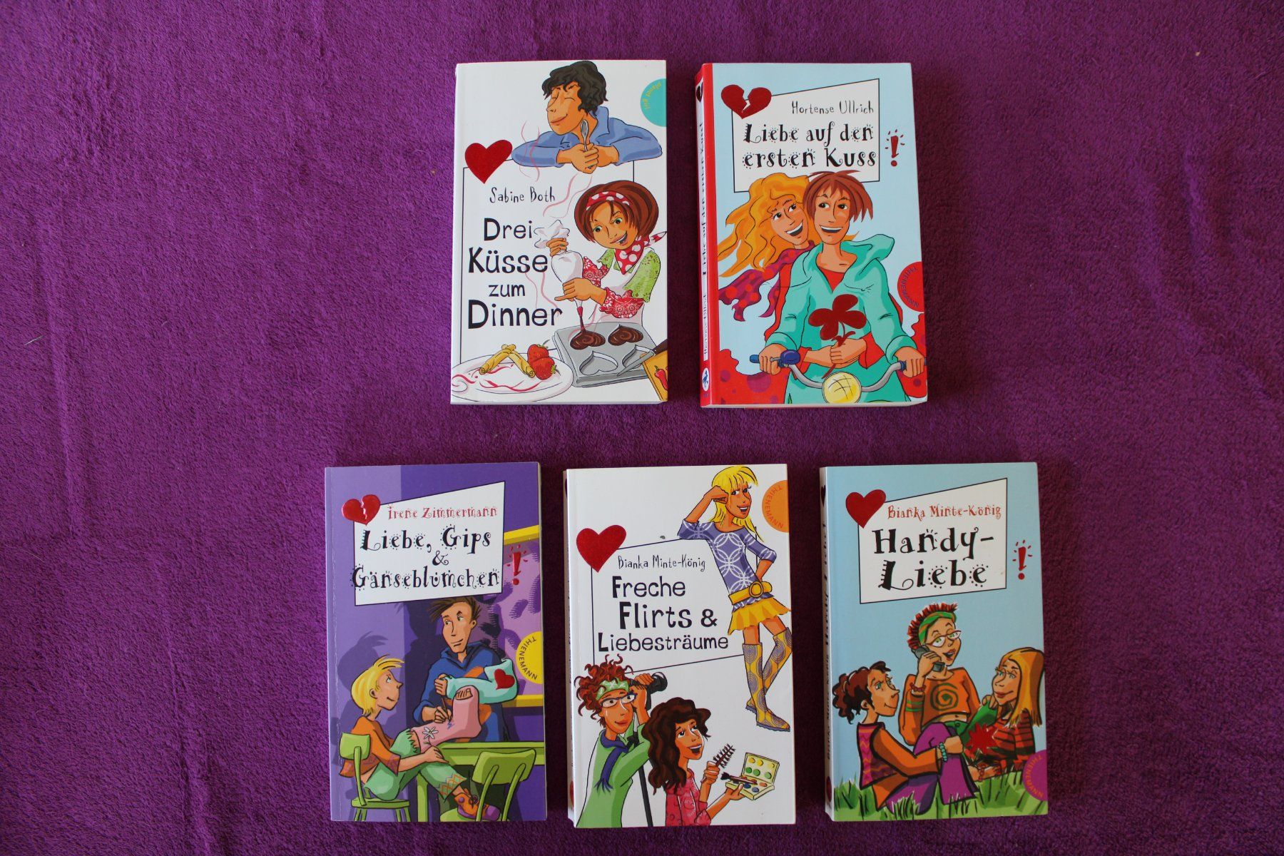 Libri: 16 - Freche Mädchen - freche Bücher – Usato da Müllheim Dorf venduto da Seeeule01 1