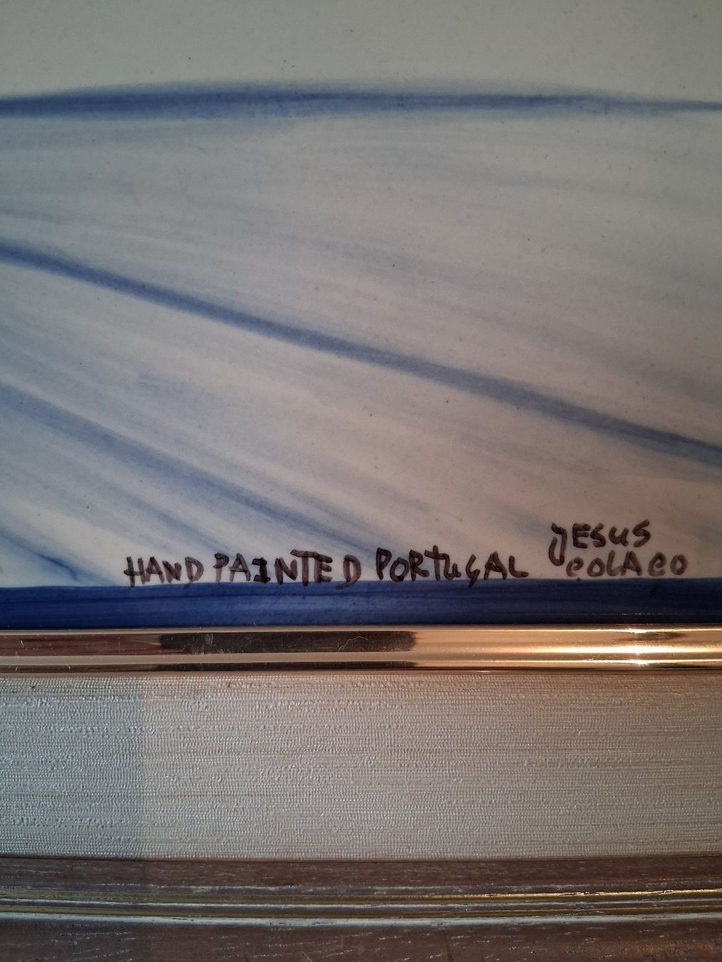 Dipinti: Grosse Bild auf Fliesen, Handgemahlen. – Nuovo (secondo la descrizione) da Krauchthal venduto da Tokaji67 1