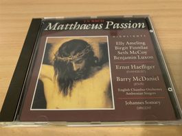 J.S. Bach - Matthaeus Passion - Highligh