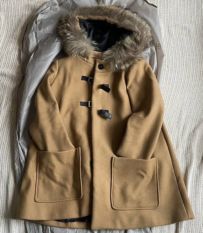 Maje Cappotti: Maje Winterjacke Grösse 34 – Usato da Basel venduto da lafleur2663 1