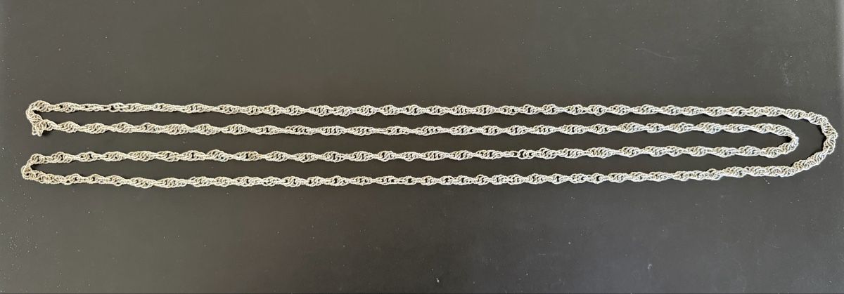 Catenine: Silber Halskette antik – Usato da Uetikon am See venduto da protagoniste