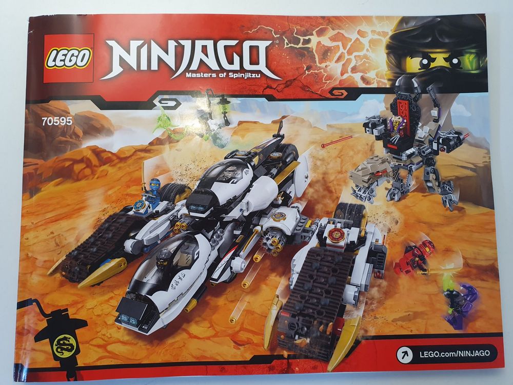 Lego Ninjago 70595 | Kaufen auf Ricardo