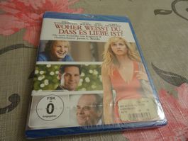 Blu-Ray Film: Woher weisst du, dass es Liebe ist? - Neu!