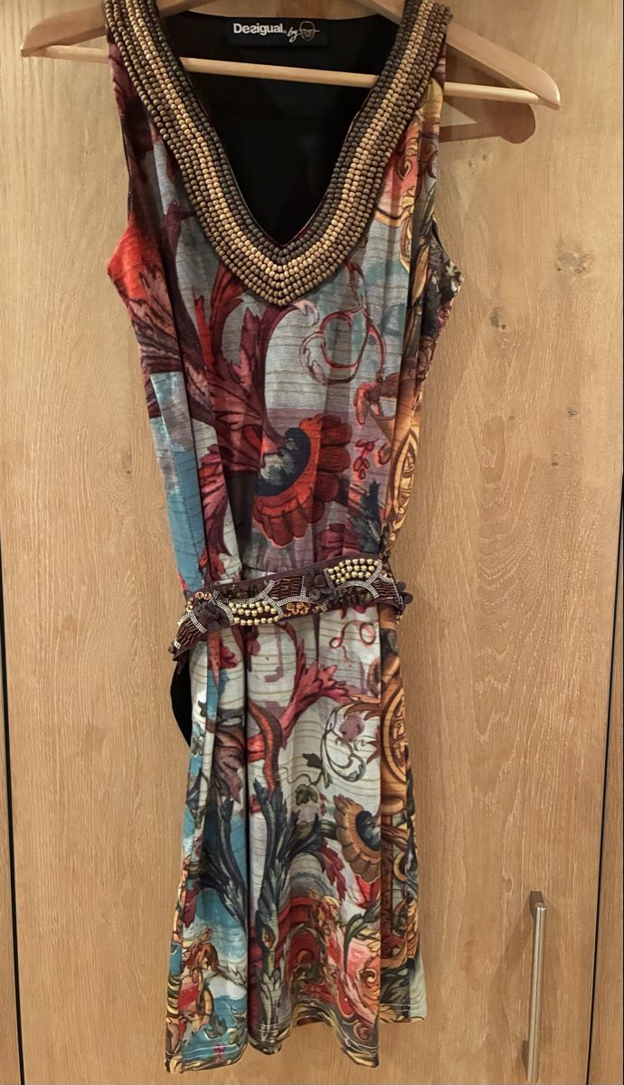 Desigual Vestiti: Kleid Gr S von Desigual mit Ethno- Touch – Usato da Heiden venduto da sab_rzm2