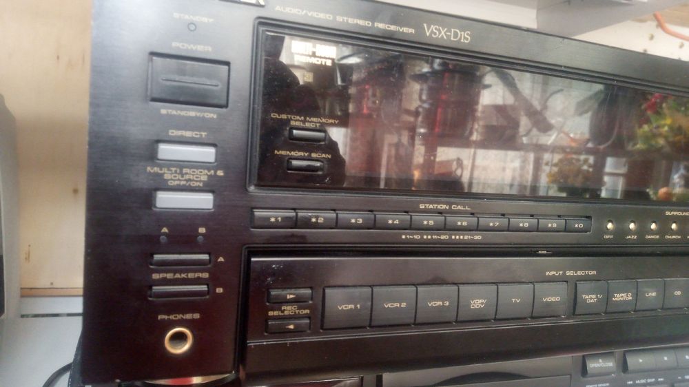 Pioneer Receiver: Pioneer VSX-D1S Stereo Receiver- Selten! – Gebraucht aus Belp von Guadalupe84 2