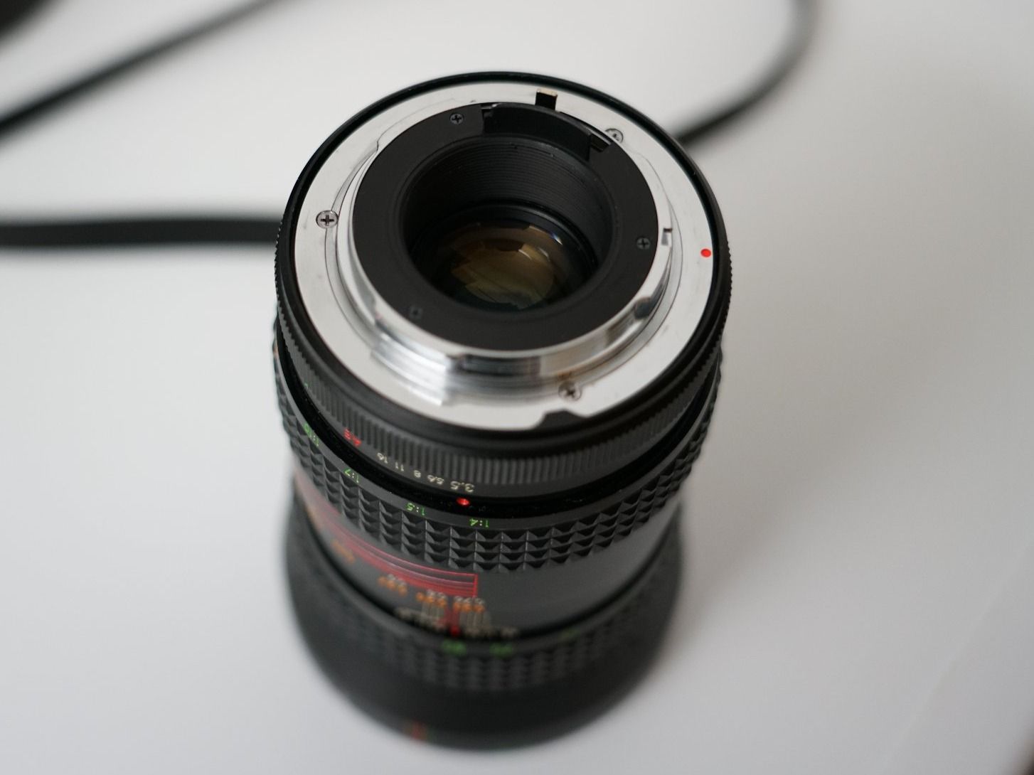 Obiettivi: Makinon MC 3.5 28 - 80mm Objektiv – Usato da Wetzikon ZH venduto da khaldrogo 4