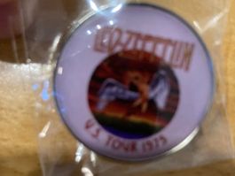 Led Zeppelin Pin Anstecker Punk Metal Rock Band