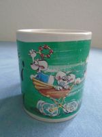 vintage Tasse DIDDL "der beste Papi der Welt!"