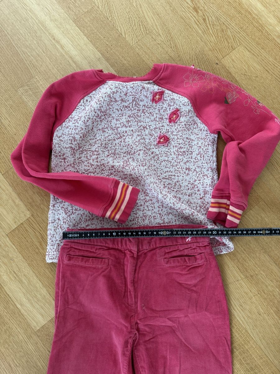 Lotti & Set di vestiti: Jacadi Designer Mädchen Set, Gr. 140 Hose & Pulli – Usato da Staufen venduto da MARINTSUM 2