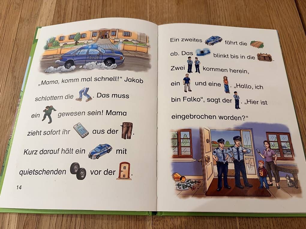 Libri: Bildermaus - Mit der Polizei auf Spurensuche – Usato da Buochs venduto da Sandrawy 2