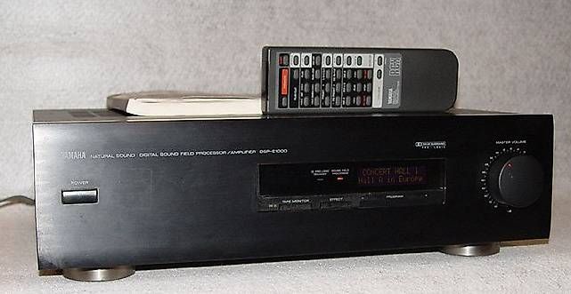 Verstärker: Yamaha DSP -E 1000 – Gebraucht aus Agno von Tonygre