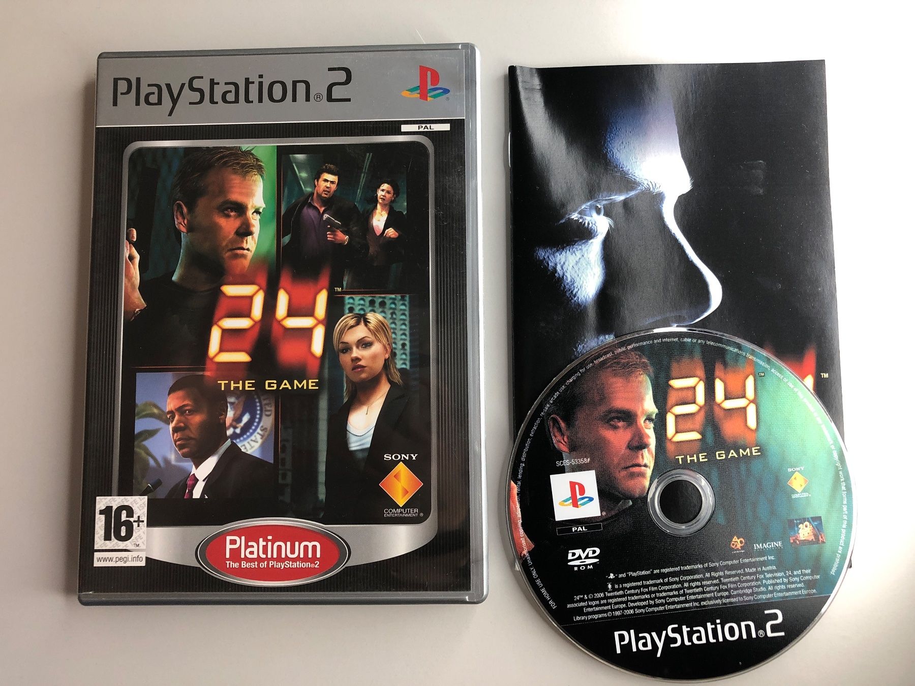 Sony Jeux: 24 the game - PS2 – D'occasion à St.gallen par taduz